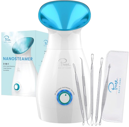 Nano Ionic Facial Steamer