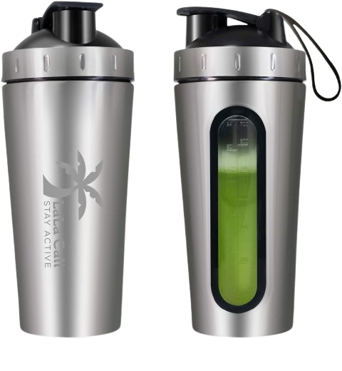 Stainless Steel Protein Shaker Bottle
