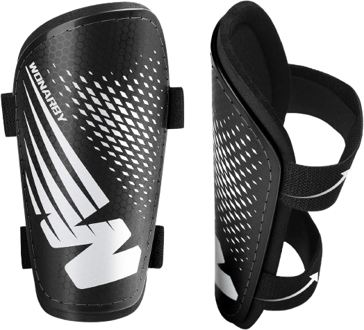 Shin Guards with Straps