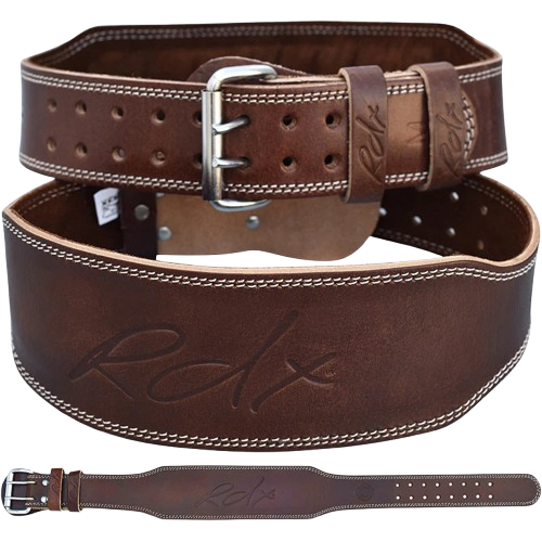 Leather Weightlifting Belt